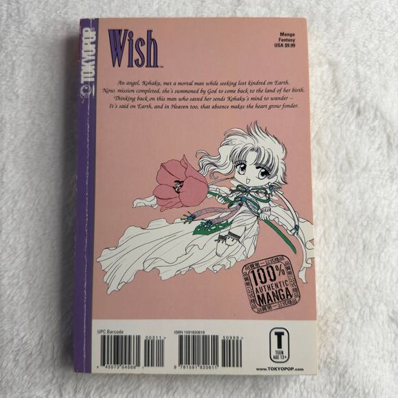 Wish Vol 3 Manga by CLAMP Tokyopop 2003 English Edition Rare OOP Fantasy Romance - Picture 2 of 8